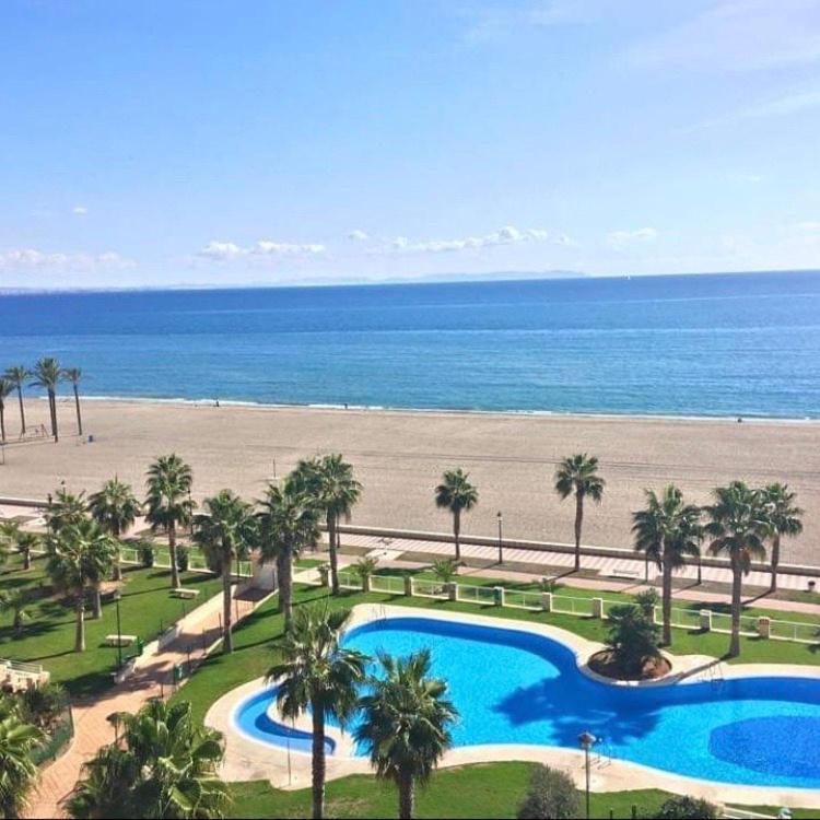 Primera Linea De Playa Рокетас-де-Мар Экстерьер фото