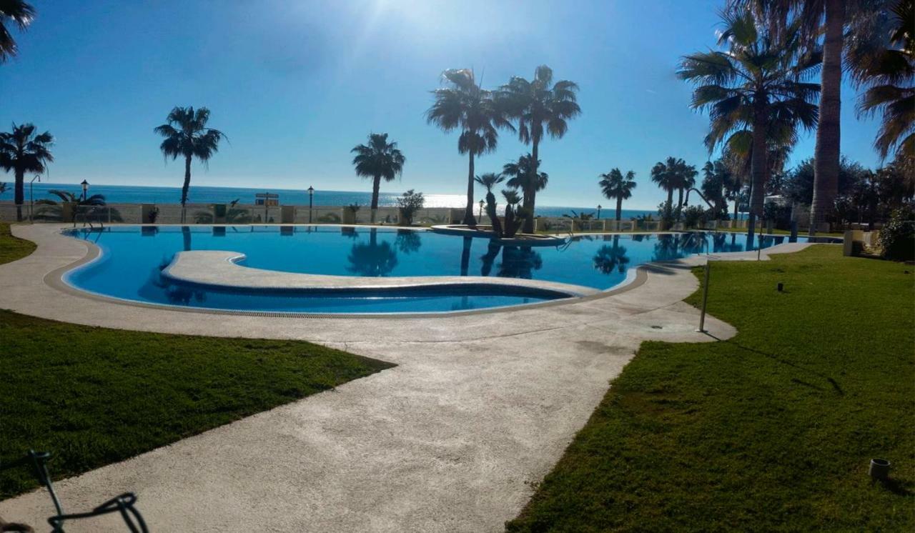 Primera Linea De Playa Рокетас-де-Мар Экстерьер фото
